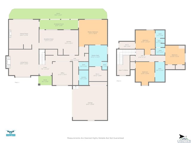 6307 Shady Oaks Dr, Tyler, TX 75703 - property floor plan