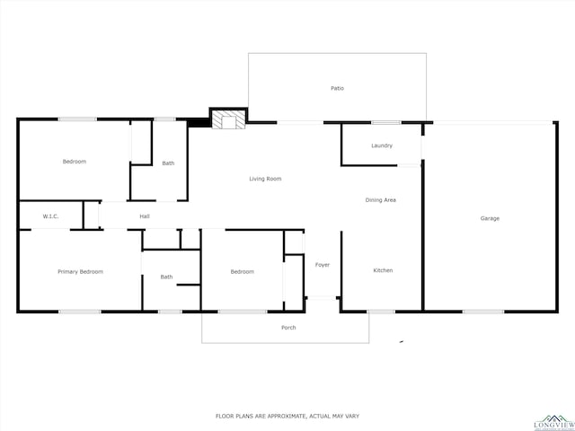 view of layout