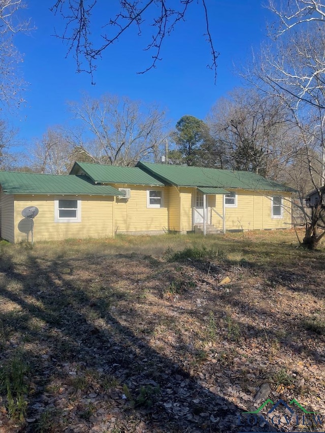 view of back of house