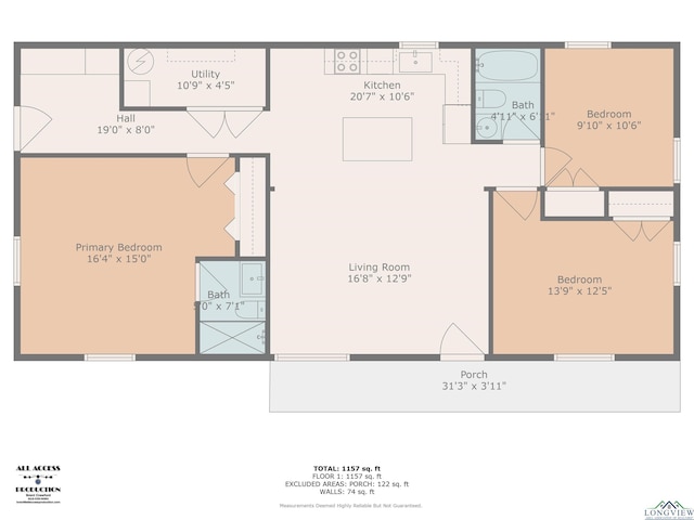 290 Randolph St, Waskom, TX 75692 - photo 20