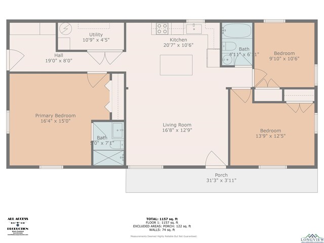 290 Randolph St, Waskom, TX 75692 - photo 22