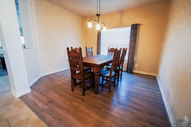 1126 Ruddy Duck, New Braunfels, TX 78130 - dining space featuring wood finished floors and baseboards