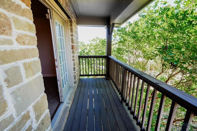 1126 Ruddy Duck, New Braunfels, TX 78130 - view of balcony