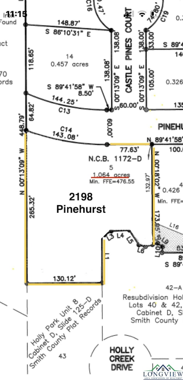 2198 Pinehurst St, Tyler, TX 75703