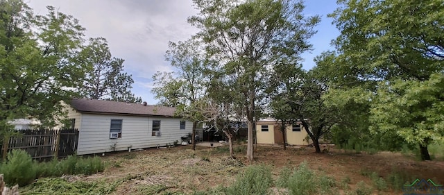 view of rear view of house