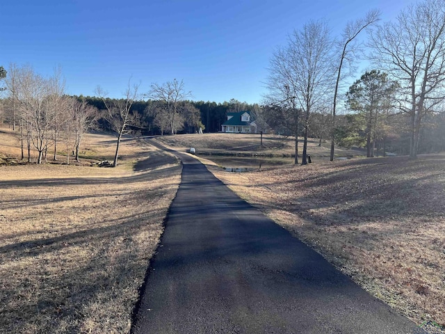 view of road