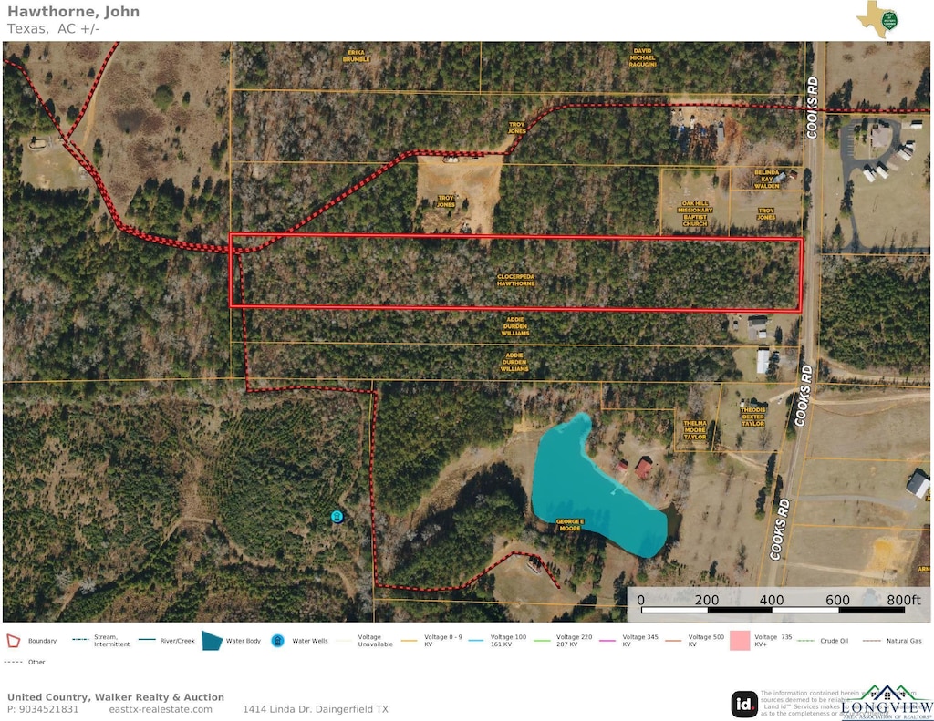 TBD Cooks Rd, Marshall, TX 75670