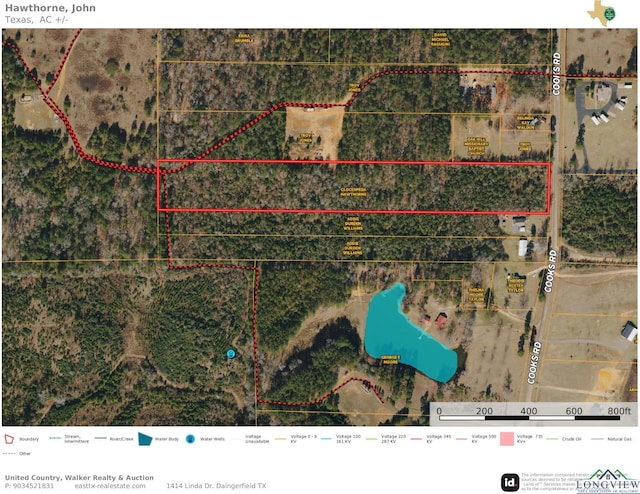 TBD Cooks Rd, Marshall, TX 75670