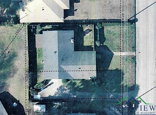 2307 Lilly St, Longview, TX 75602 - aerial view