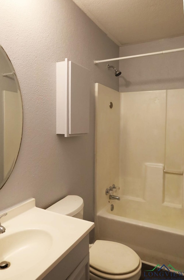 2104 Ark St, Marshall, TX 75670 - bathroom featuring vanity and shower / tub combination