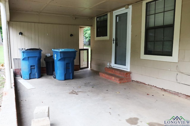 2104 Ark St, Marshall, TX 75670 - view of patio / terrace featuring entry steps