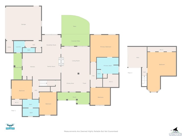 5201 Whitaker, Longview, TX 75605 - view of property floor plan