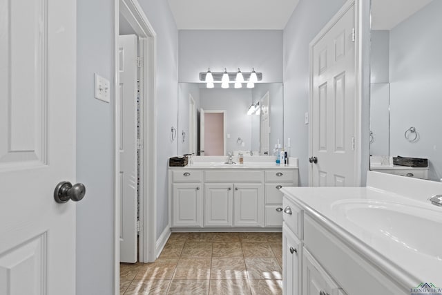 5201 Whitaker, Longview, TX 75605 - full bathroom with two vanities