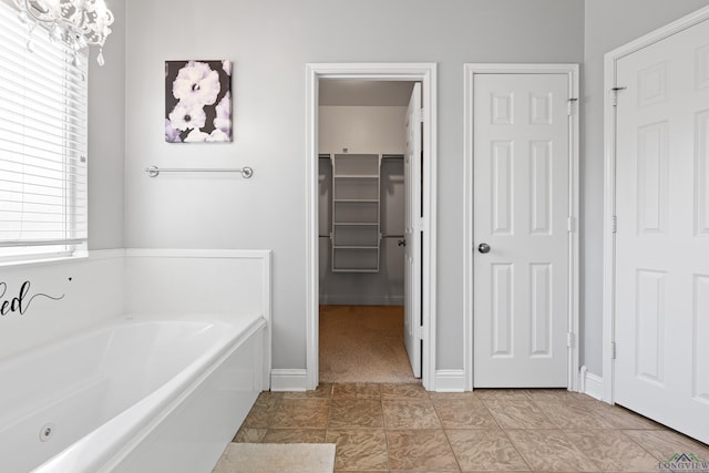 5201 Whitaker, Longview, TX 75605 - full bathroom with a bath and a spacious closet
