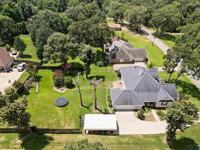 5201 Whitaker, Longview, TX 75605 - aerial view of property and surrounding area