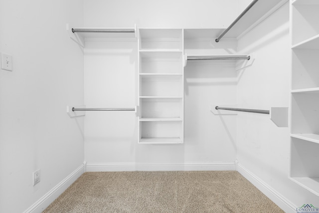 5201 Whitaker, Longview, TX 75605 - spacious closet with carpet flooring