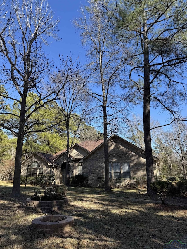 view of property exterior