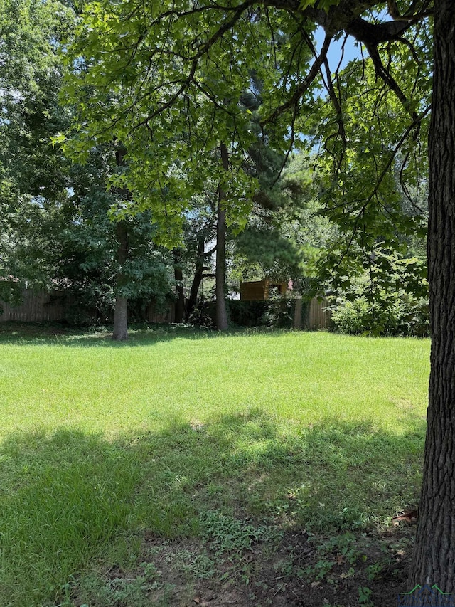 206 Syble Ln, Longview, TX 75605 - view of yard
