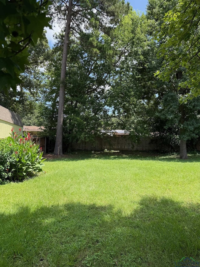 206 Syble Ln, Longview, TX 75605 - view of yard