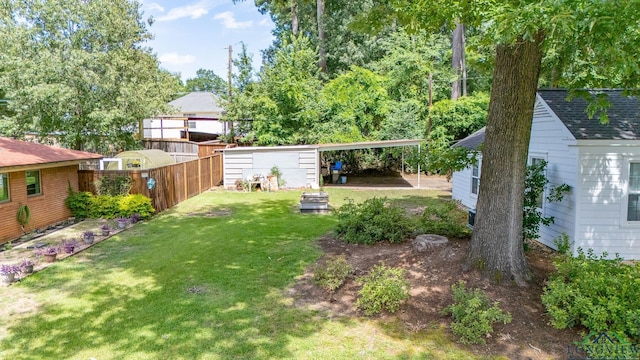 15 Rockwall Dr, Longview, TX 75604 - view of yard