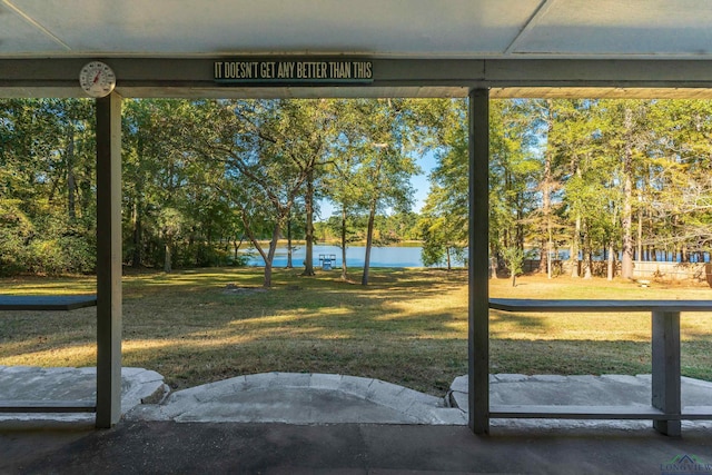 view of entryway