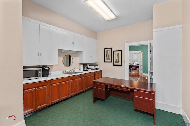 kitchen with sink