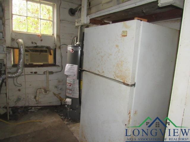 utilities with water heater