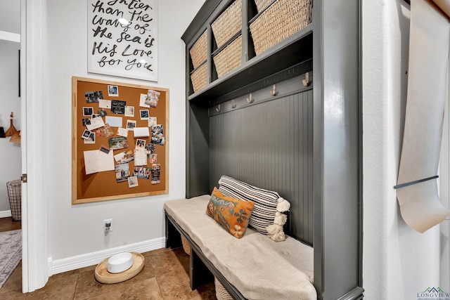 view of mudroom