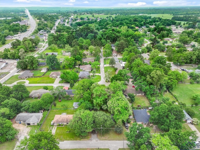 204 Half St, Lindale, TX 75771 - aerial view of residential area