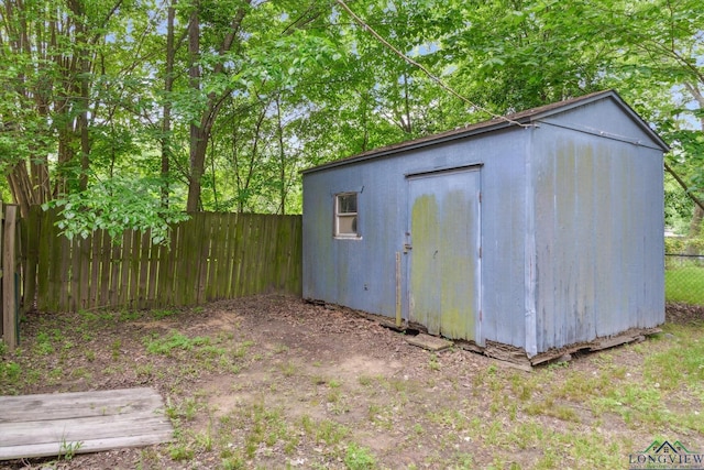204 Half St, Lindale, TX 75771 - view of shed
