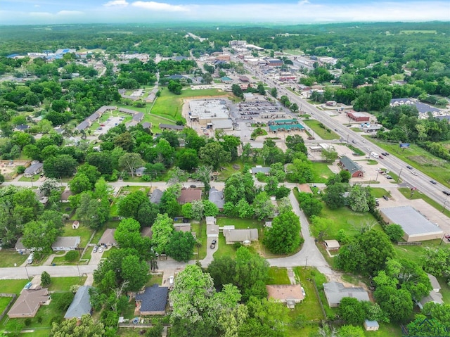 204 Half St, Lindale, TX 75771 - aerial view of property's location