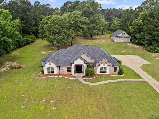 1844 Raven Rd, Diana, TX 75640 - view from above of property