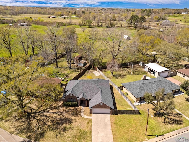 aerial view
