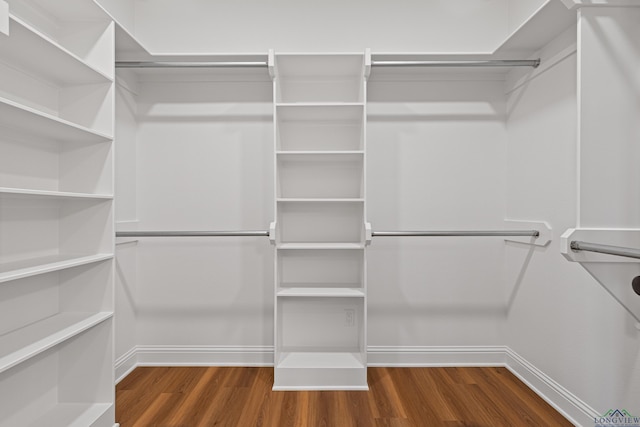 169 Andres Ln, Kilgore, TX 75662 - walk in closet featuring wood finished floors