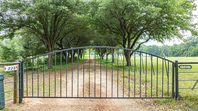 view of gate