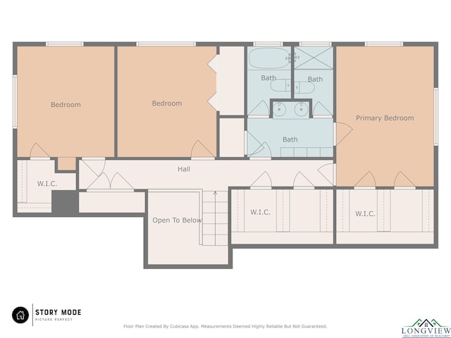 1800 Shady Ln, Longview, TX 75604 - room layout