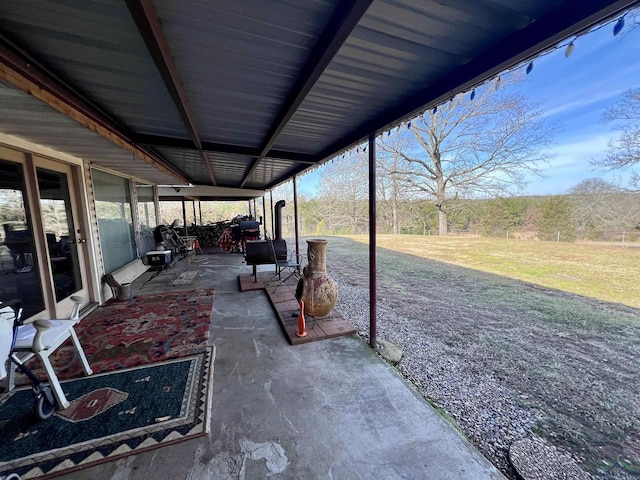 view of patio / terrace