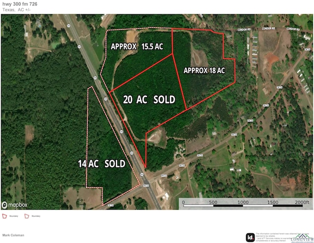 18AC Condor Rd, Gilmer TX, 75645 land for sale