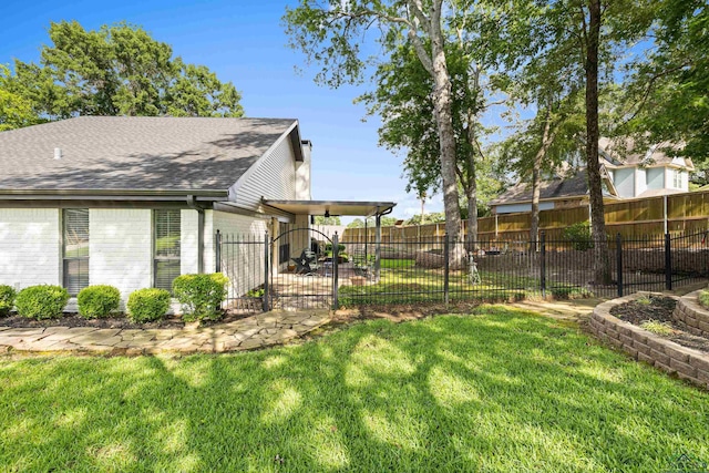 3103 Bill Owens Pkwy, Longview, TX 75605 - fenced yard with a gate