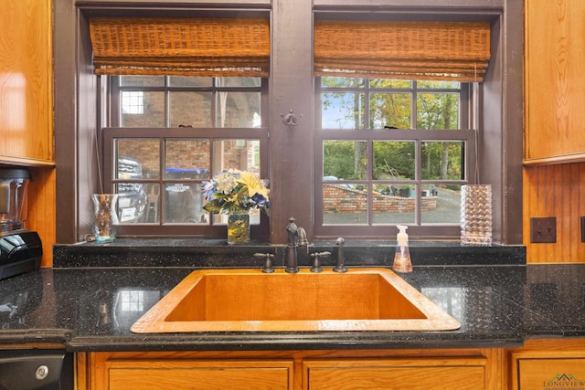 kitchen featuring sink