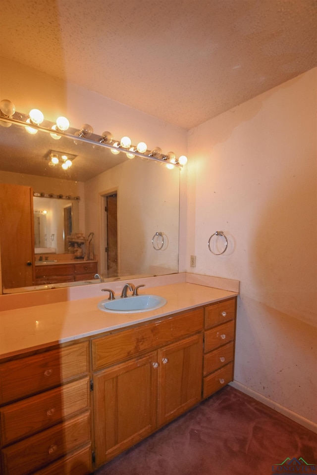 1006 Quitman St, Pittsburg, TX 75686 - bathroom with vanity and baseboards