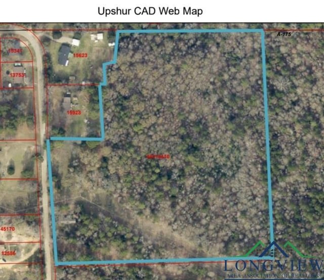 1532 Phillips Springs Rd, Gladewater TX, 75647 land for sale