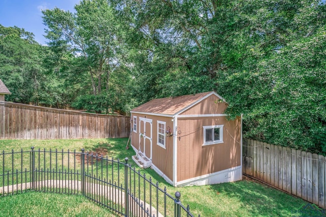 2106 Katie Lee Ln, Longview, TX 75601 - view of shed