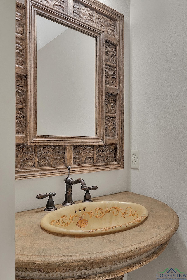 bathroom with sink