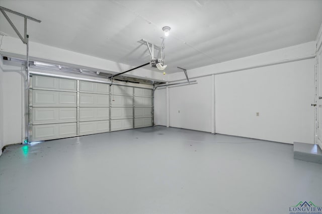 1776 Lazy U Dr, Canton, TX 75103 - garage featuring a garage door opener