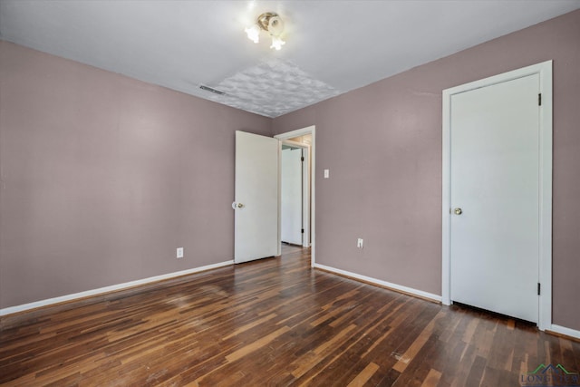 1776 Lazy U Dr, Canton, TX 75103 - unfurnished bedroom featuring wood finished floors and baseboards