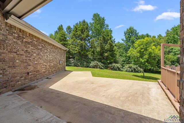 12265 Sable Ln, Whitehouse, TX 75791 - view of patio / terrace