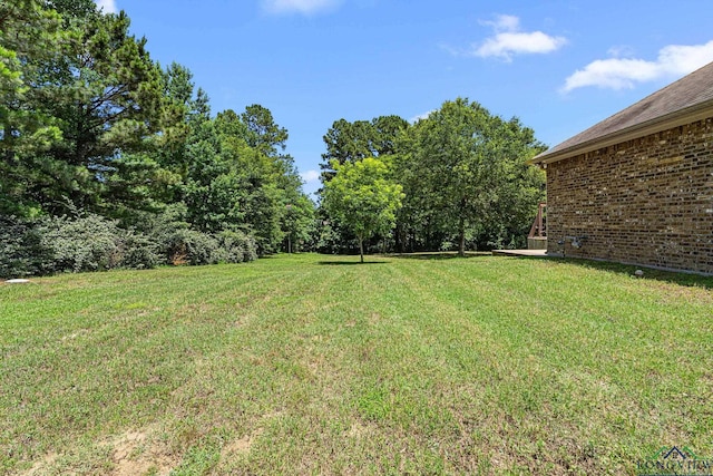 12265 Sable Ln, Whitehouse, TX 75791 - view of green lawn