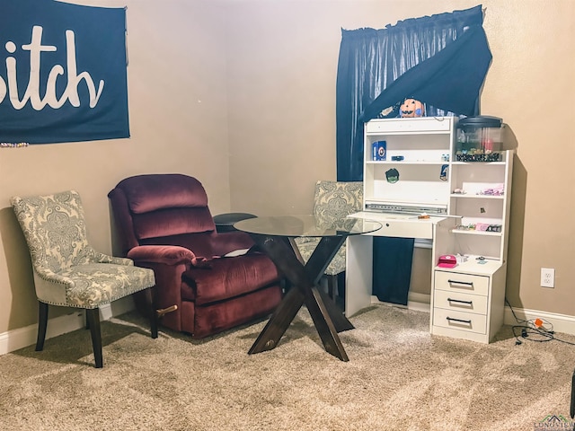 203 Reynolds St, Pittsburg, TX 75686 - carpeted office space with baseboards