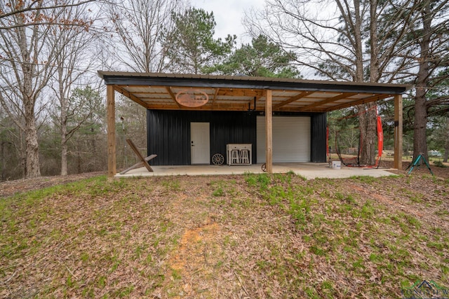 3381 Noonday Rd, Hallsville, TX 75650 - view of outbuilding featuring an outdoor structure